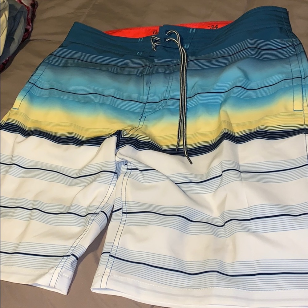 Men’s swim trunks